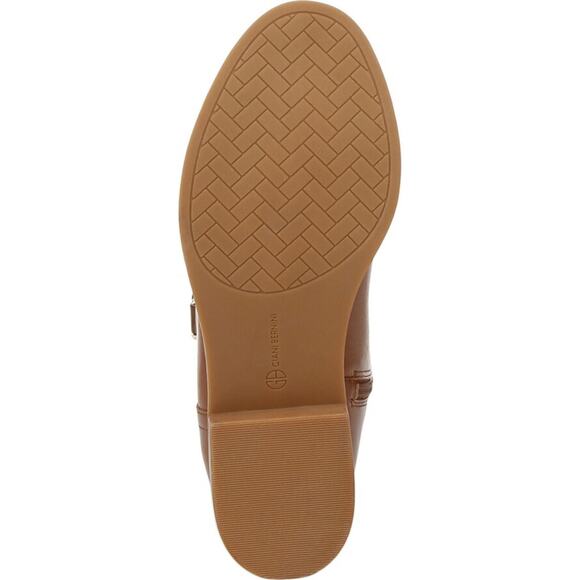 Giani Bernini Women's Sandraa Memory Foam Knee-High Riding Boots – Cinnamon, 5M - Picture 3 of 5